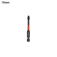thumbnail image 3 of 4Pcs Ph2 Magnetic Batch Head Cross Screwdriver Impact Drill Bit 65/70/90/150Mm, 3 of 9