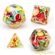 thumbnail image 4 of Set de dados BESCON DICE Fruit Polyhedral RPG de 7 piezas, 4 of 5