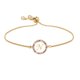 thumbnail image 1 of XWSHYW Esposas Pulsera de 26 Letras Pulsera de Disco Pulsera de Mujer Color Melocotón Corazón, 1 of 2
