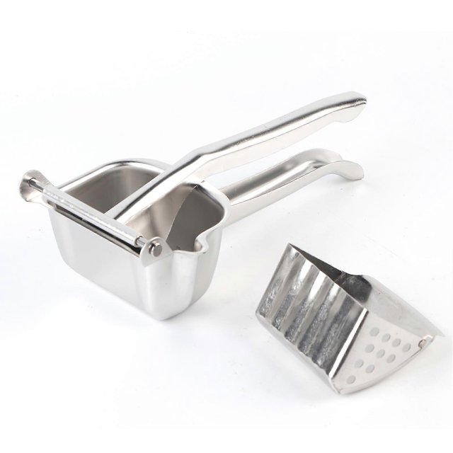 Exprimidor manual de jugo de acero inoxidable, exprimidor de limón, cítricos, lima y naranja, exprimidor de jugo resistente con mango ergonómico, exprimidor de cocina multifuncional