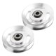 thumbnail image 5 of WEUVEB 2Ud Polea Universal Para Equipos De Gimnasio Accesorio Resistente Y Duradero Plateado, 5 of 8