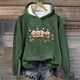 thumbnail image 2 of WILLBEST Sudadera Larga para Mujer, Sudadera Navideña, Tops Navideños, Lindo Suéter Navideño, Blusa Casual Navideña Mediana, 2 of 3