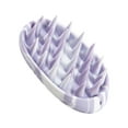 thumbnail image 3 of Wswqop Hair Scalp Massager for Wet and Dry Hair Scalp Scrubber Light violet, 3 of 9