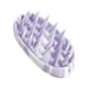 thumbnail image 3 of Cepillo de champú masajeador para el cuero cabelludo con cerdas de silicona suaves, cepillos de silicona para el cuero cabelludo para cabello húmedo y Violeta claro, 3 of 9