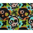 thumbnail image 4 of oneOone Polyester Lycra Light Green Fabric Skull Sewing Fabric By The Yard Printed Diy Clothing Sewing Supplies 56 Inch Wide, 4 of 4