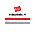 thumbnail image 3 of Hanes Women's Cushioned Ankle Athletic Socks,10 + 2 bonus pack, 3 of 4