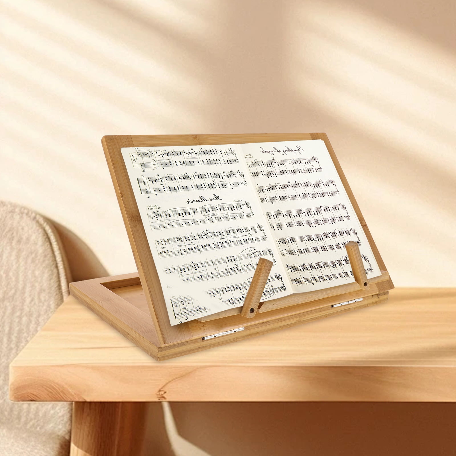 Bracket Pen Holder Music Stand 33.50X23.50X23.00CM Beige