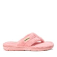 thumbnail image 2 of Dearfoams Women's Wrenley Terry Thong Flip Flop House Slipper, 2 of 8