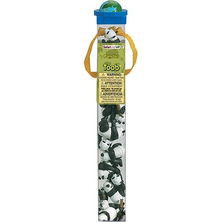 Safari Pandas Toobs