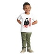 thumbnail image 3 of Michael Jackson Bad Music Album Cover Toddler Boy Girl T Shirt Infant Toddler Brisco Brands 6M, 3 of 5