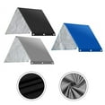 thumbnail image 5 of Fakrich Playground Replacement Canopy,52" x 89" Outdoor Swingset Shade Kids Playground Roof Canopy Waterproof Cover Replacement Tarp Sunshade (Gray), 5 of 6
