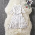 thumbnail image 3 of Girls Flower Princess Sleeveless Formal Party Pageant Wedding Bridesmaid Dresses, 3 of 4