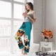 thumbnail image 5 of Balery I Love Sushi Pantalones de pijama para mujer, pijamas ultraligeros, pantalones de estar por casa-Medium, 5 of 6