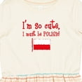 thumbnail image 4 of Inktastic So Cute Polish Girls Toddler Dress, 4 of 5