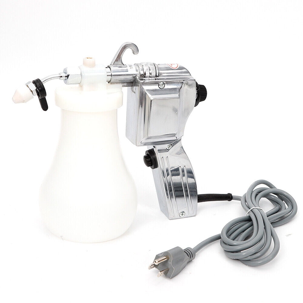 ZhdnBhnos 60W 110V Textile Spot Cleaning Spray Gun Electric Water Screen Printing Pressure Spot