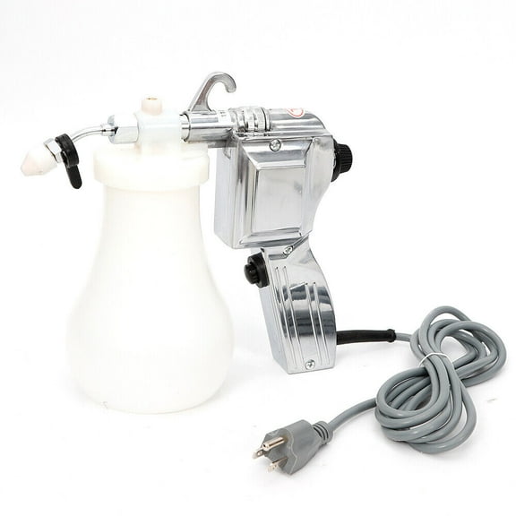 110V 60W Textile Spot Cleaning Spray Gun Liquid High Pressure Stain Removal Adjustable SF-170 for Knitting, Printing, Dyeing, Clothing