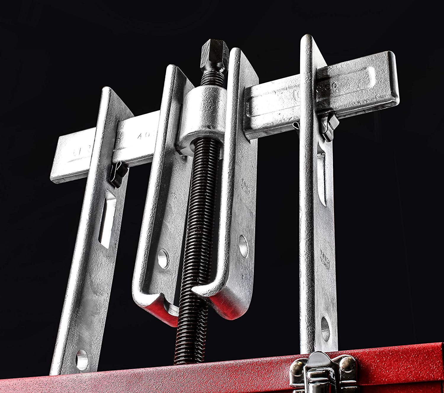 URREA 10-Ton straight jaw puller, 13 pieces