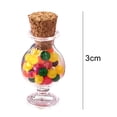 thumbnail image 6 of SPRING PARK Kitchen Toys Miniature Candy Jar Food Kitchen Miniature Supermarket Play Scene DIY Crafts Prop Kids Toy, 6 of 6