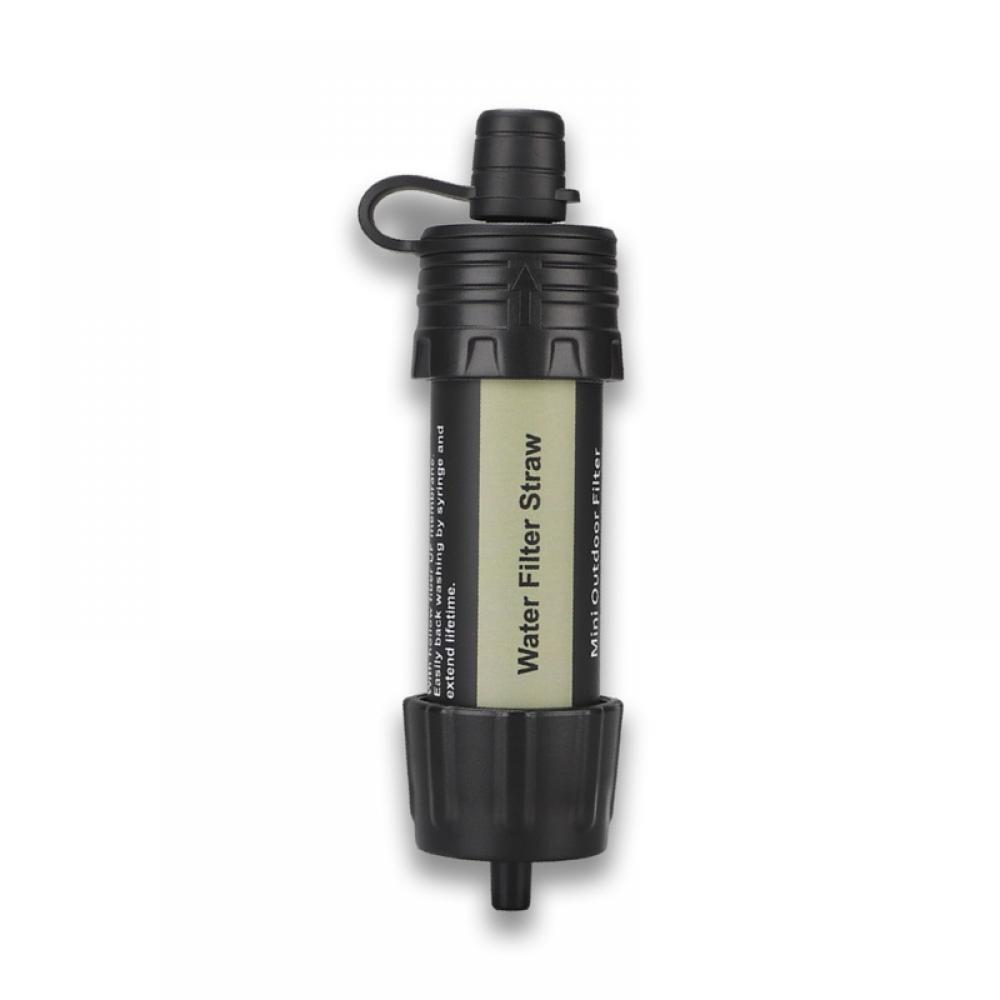 Mini Water Filter System Portable Emergency Water Filtration System
