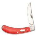 thumbnail image 3 of Rough Ryder Knives Rough Ryder Red Upswept Bow Trapper Folding Knife RR2257, 3 of 5