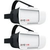 2-Pack EVO VR MI-VRH01 EVO Next Virtual Reality Headset