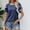 Navy Womens Tops 06, variant on Summer Saving Wycnly Womens Tops Solid Short Sleeve Round Neck Tee Shirts Summer Lace Trim Petal Sleeve Loose Casual Tunic Blouses Dark Gray M Up to 65% off