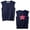 NavyBlue, variant on Ella Langley Mech Unisex Sleeveless Casual Workout T-Shirt Breathable Loose Fit Muscle Tee for Men Women