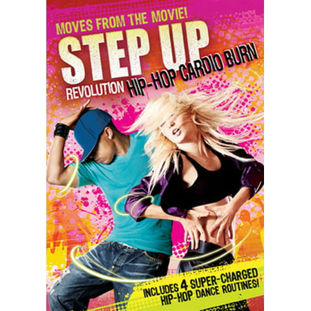 Step Up: Hip Hop Cardio Burn (DVD) (Best Old Hip Hop)