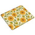 Drawn Sunflower Mousepad Mouse Pad Mouse Mat With Non Slip Rubber Base