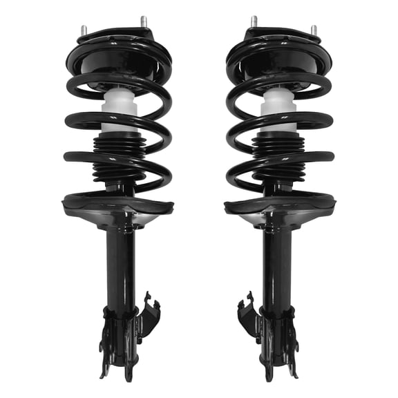 Unity Automotive Front Complete Strut Assembly Kit Fits 2001-2002 Nissan quest, 2-11433-11434-001