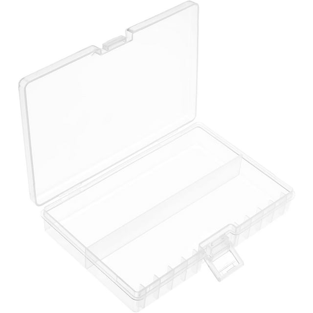 Huggegwe 48 x Boîte de Rangement pour Piles AA Organisateur Transparent CA919-115572