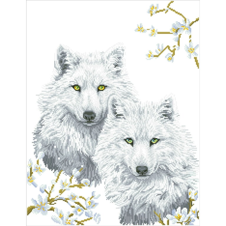Diamond Painting - Pack of Wolves
