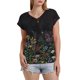 thumbnail image 5 of Eres Más Que una Camisa de Puntuación de Prueba Sexy de Manga Corta Lentejuelas Suelta Camisa de Blusa con Cuello en V, Poliéster, 5 of 8