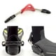 thumbnail image 5 of Sigue buceando Zapatos de acero inoxidable Correa de resorte Clip de engranaje Piezas de chorro con hebilla de liberación rápida Suministros de talón Correas Gadgets de buzo Negro L Advancent OD002634-08B, 5 of 7