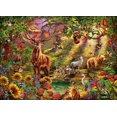 thumbnail image 2 of 1000pc Wild Magic Forest Jigsaw Puzzle, 2 of 3
