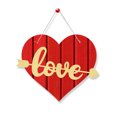 thumbnail image 1 of Valentine Day Party Decoration Door Hanging Number Paper Light, 1 of 5