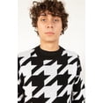 thumbnail image 2 of Ragstock Houndstooth Sweater, 2 of 4