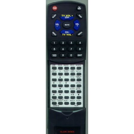 Replacement Remote for PHILIPS 242254901361 RT242254901361 HTS6600 HTS660037