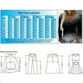 thumbnail image 3 of Ketyyh-chn99 T-Shirt pour Femmes Cadeaux pour Femmes Manches Longues Col Rond Tunique Ligne A Blouse Or,L, 3 of 5