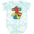 thumbnail image 3 of Inktastic 1st Birthday Superhero Boys or Girls Baby Bodysuit, 3 of 5