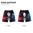thumbnail image 2 of Boys Jujutsu Anime Kaise Beach Shorts Swim Trunks Swim Shorts Quick Dry Pool Suit Swimwear For Kids Youth, 2 of 8