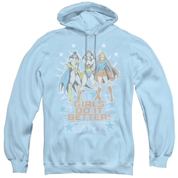 Dc - Girls Do It Better - Pull-Over Hoodie - Medium