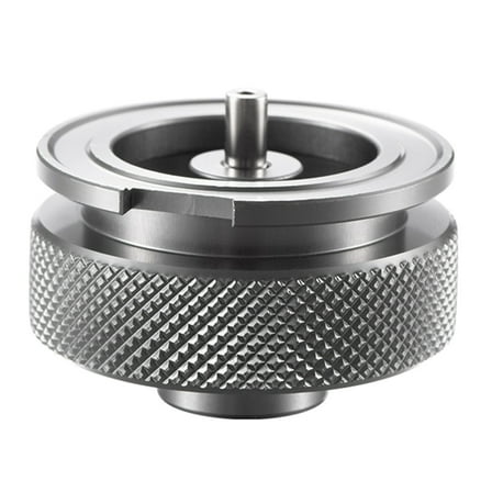 Split Type Connector Adapter Camping Backpacking Stove Convert Connector Gas Converter for Camping Cooking