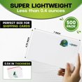 thumbnail image 2 of Sobres de envío Hobby Armor Shell Mailer, paquete de 500, 2 of 6