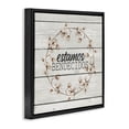 thumbnail image 3 of Stupell Industries Cottage Black Floating Frame Canvas Art, 25 x 25, by Kim Allen, 3 of 8