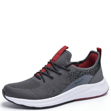 

Braveman Men s Lace-Up Comfort Athleisure Fashion Sneaker