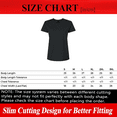 thumbnail image 2 of Gildan Women’s T-Shirt, 100 Ultra Cotton, Crewneck Short Sleeve Classic Tee, Black, Sizes S-3XL, 2 of 5