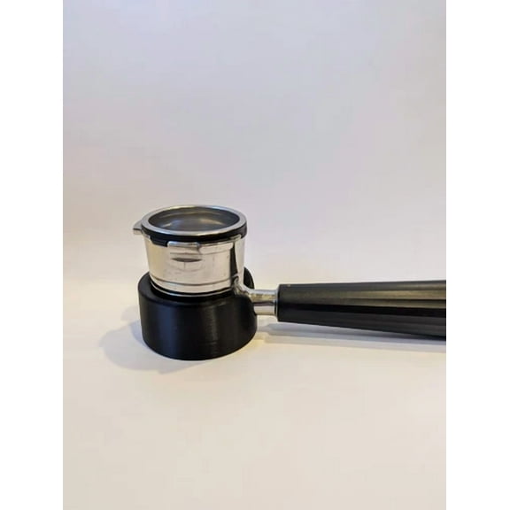 Ninja Luxe Cafe Portafilter Tamping/Storage Stand - 3D Printed - Black