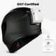 thumbnail image 2 of Casco de moto Auboa AU-T801 integral ligero DOT, 2 of 7