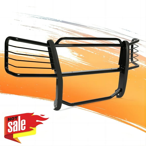 Steel Bumper Grille Brush Guard For Chevy Avalanche 1500 2002-2006 w/Cladding